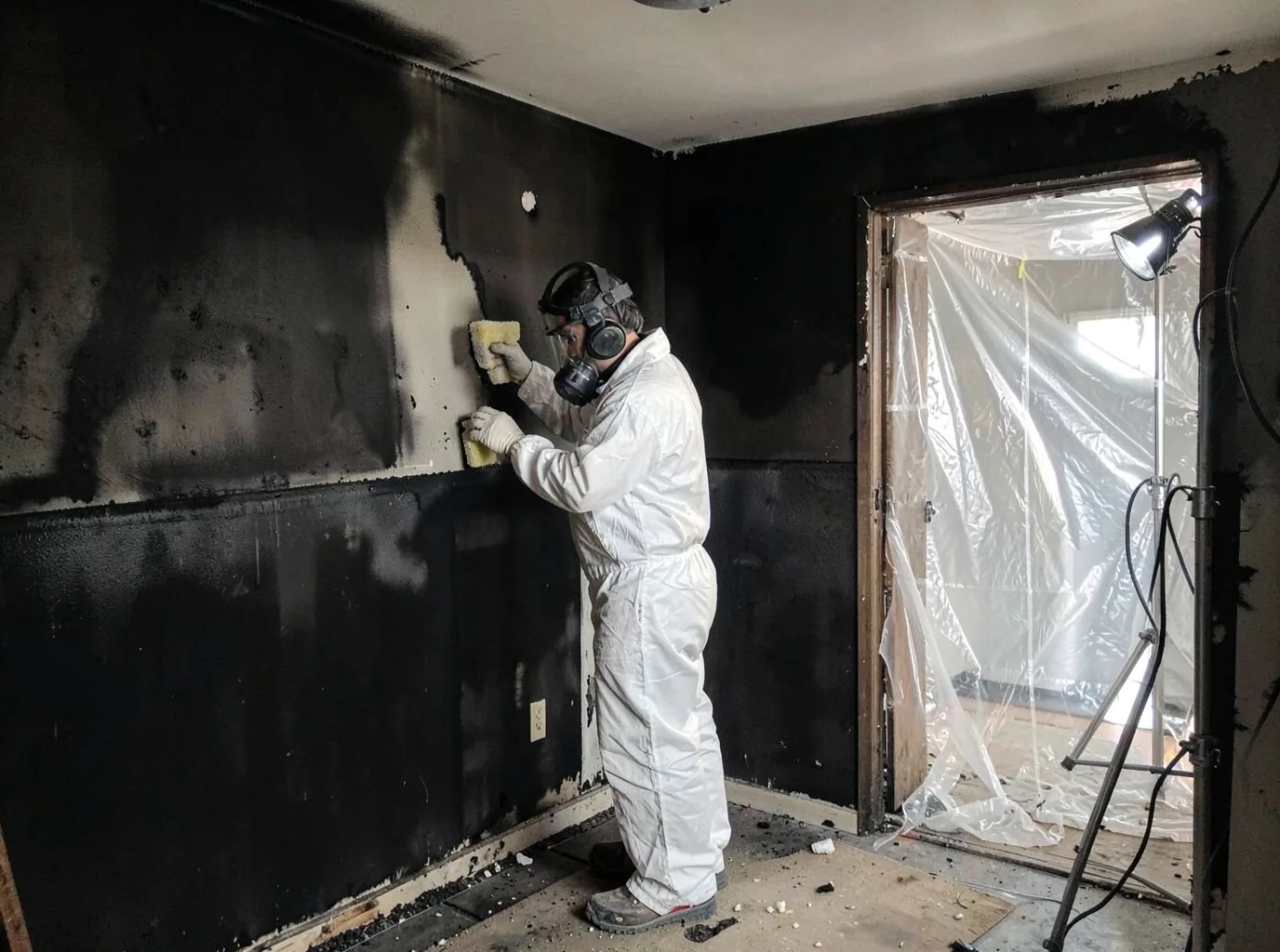 Fire Damage Restoration company in Sunol, CA